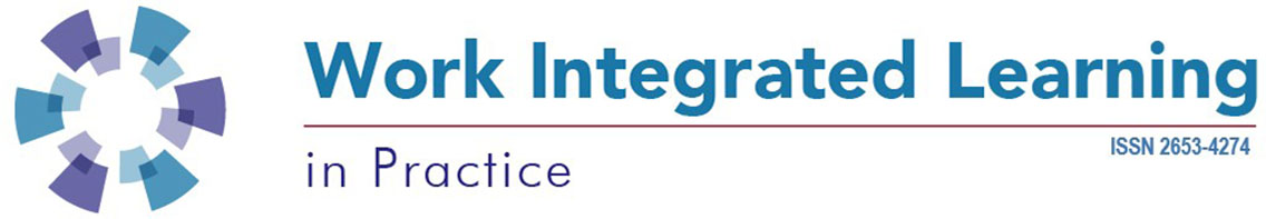 Work integrated learning in practice logo
